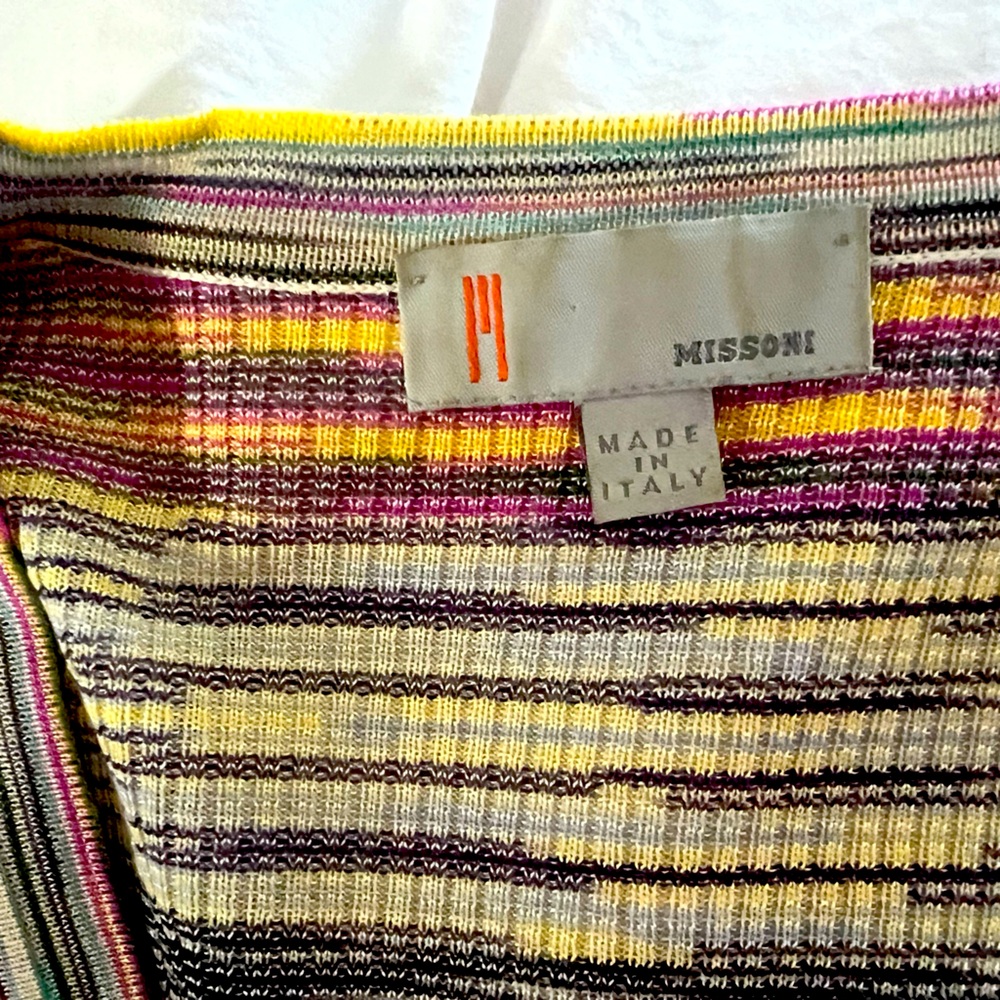 Vintage Missoni authentic cardigan